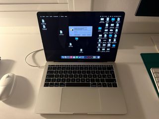 Macbook Pro 13 2017 Argento
