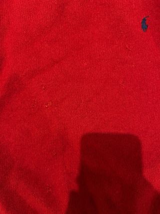 Jersey Polo Ralph Lauren Rojo