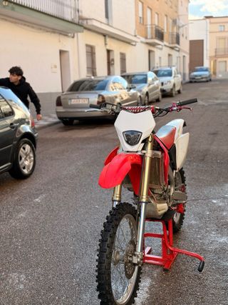 Honda CRF 250 MATRICULADA