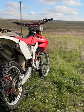 Honda CRF 250 MATRICULADA