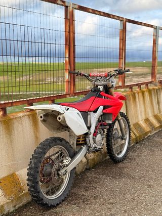 Honda CRF 250 MATRICULADA