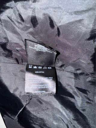 Piumino Karl Kani Denim Blu/Grigio