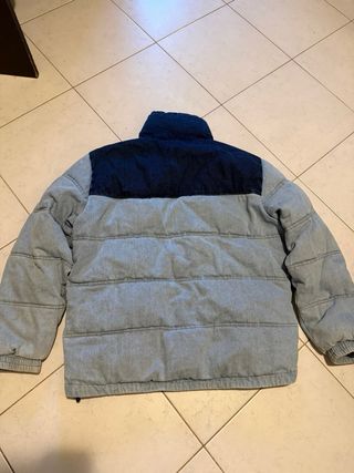 Piumino Karl Kani Denim Blu/Grigio