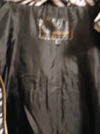 Chaqueta estampada cebra y leopardo