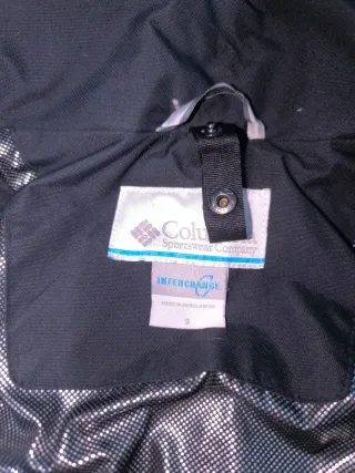 Chubasquero Columbia Negro