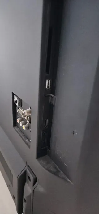 Televisión JVC Negra , Precio no negociable