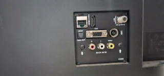 Televisión JVC Negra , Precio no negociable