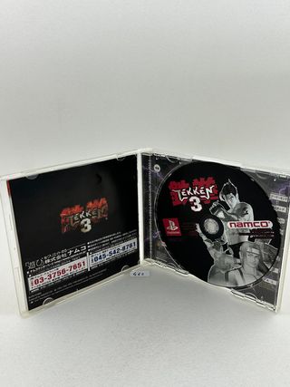 Tekken 3 PS1 NTSC King of Iron Fist