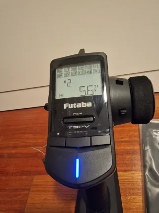 Emisora Futaba T3PV RC