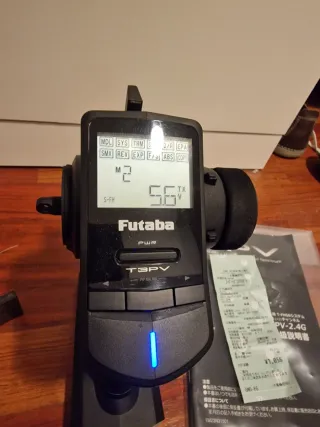 Emisora Futaba T3PV RC