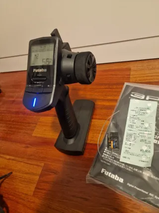 Emisora Futaba T3PV RC