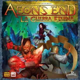 Aeon's End: La Guerra Eterna Juego de Mesa