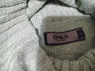 Maglione/vestito collo alto verde