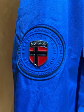 Anorak Geographical Norway Azul Eléctrico