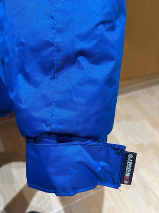 Anorak Geographical Norway Azul Eléctrico
