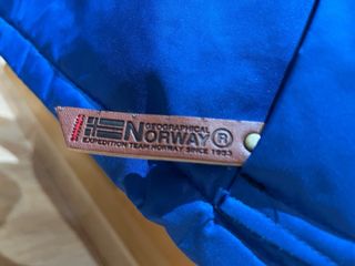 Anorak Geographical Norway Azul Eléctrico