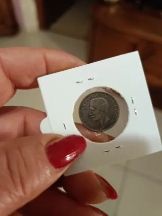 Moneta 2 Centesimi 1908