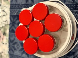 Yogurtera Ufesa Activa con 7 tarros