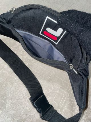 Riñonera Fila Negra