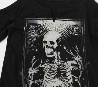 Vestido Gótico Calavera