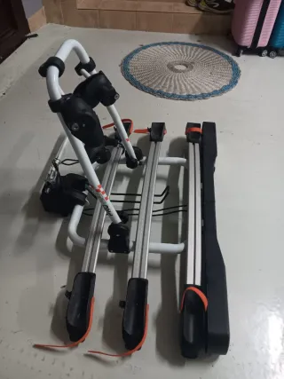 Portabicicletas para coche