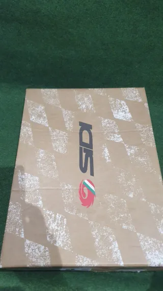 Botas Moto Sidi Rex Rojo Fluor