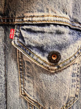 Cazadora vaquera Levi’s Skateboarding Collection
