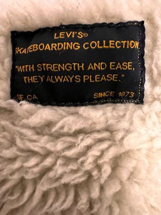 Cazadora vaquera Levi’s Skateboarding Collection