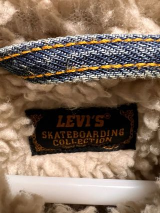 Cazadora vaquera Levi’s Skateboarding Collection