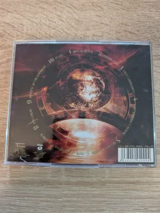 CD Trilogy Semilla del Tiempo Firmado