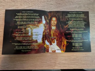 CD Trilogy Semilla del Tiempo Firmado