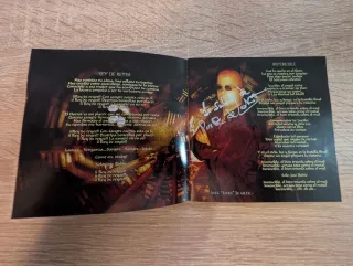 CD Trilogy Semilla del Tiempo Firmado