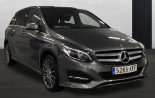Mercedes-Benz Clase B 2018