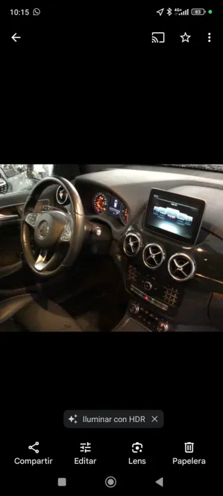 Mercedes-Benz Clase B 2018