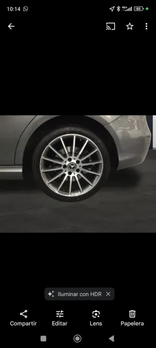 Mercedes-Benz Clase B 2018