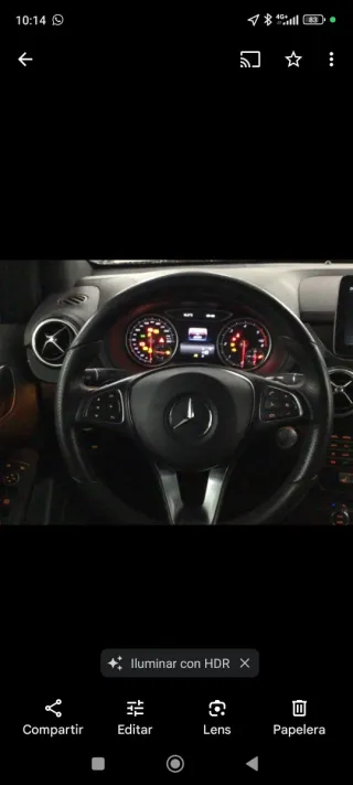 Mercedes-Benz Clase B 2018