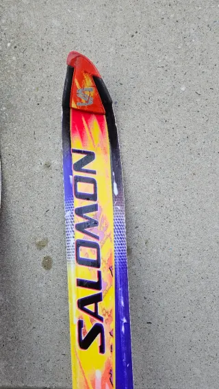 Esquís Salomon 3S Equipe 9100