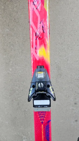 Esquís Salomon 3S Equipe 9100