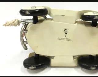 Betty Boop Colección Coche y Perro