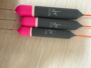 Lote de 10 flotadores de pesca