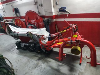 Segadora rotativa Marangon 165cm 4 discos