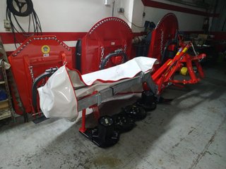 Segadora rotativa Marangon 165cm 4 discos