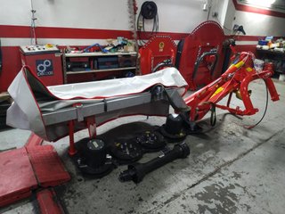 Segadora rotativa Marangon 165cm 4 discos