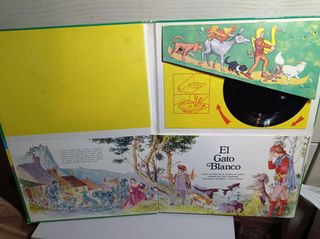 1975 .EL CUENTO SONORO . EL GATO BLANCO