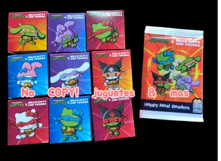 Colección Hello Kitty x Tortugas Ninja