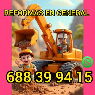 Reformas y construccion