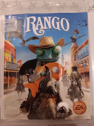 Rango PS3 (PlayStation 3)