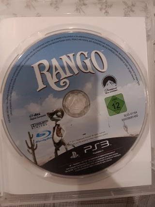 Rango PS3 (PlayStation 3)
