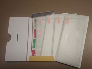 4 protezioni schermo x Samsung Galaxy S21