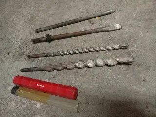 Brocas y punzones Hilti